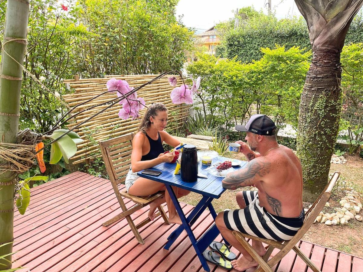 Maison De La Mer 300M Da Praia Florianópolis Zewnętrze zdjęcie